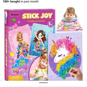 Beauwow Stick Joy DIY Craft Kit
